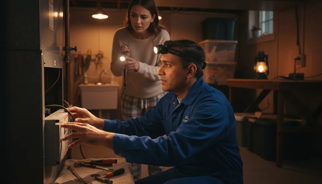Emergency HVAC Repair in Brookesmith, TX near me · HVAC